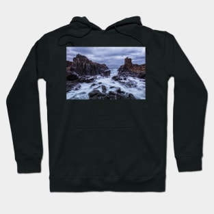 Waves and Storms Rolling In Hoodie